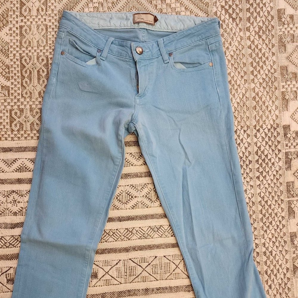 Women's Paige Jeans, Waist 25 - Cut: Skyline Ankle Peg